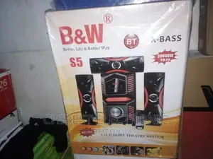 20000watts B W Home Theater System
