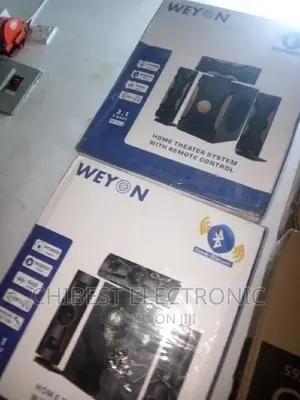 Brand New Weyon Home Theater System