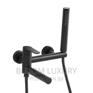 Black Bathtub Faucet