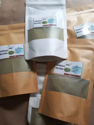 Gingko Biloba Leave Powder (100gm