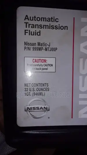 A Liter Oil of Matic-J Gear Box Oil. Nissan