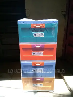 Baby Plastic Wardrobe