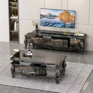 Tv Stand and Center Table
