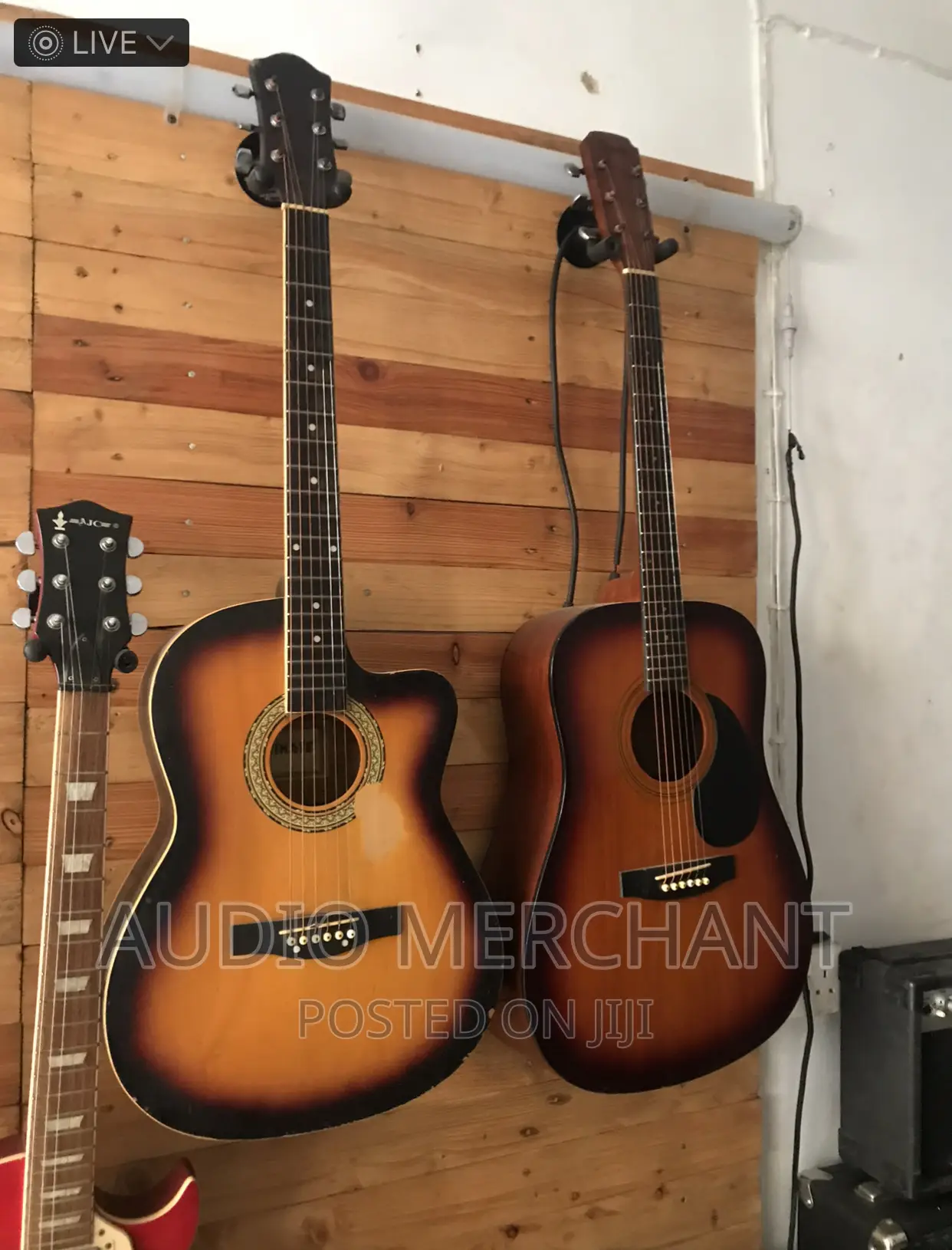 Acoustic Guitars 41”