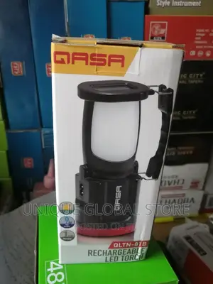 QASA Rechargeable Led Torch QLTN-81b
