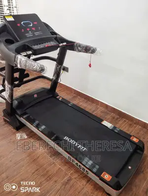 4HP Heavy Duty Electric Treadmill