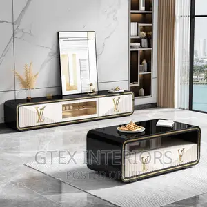 Center Table and Tv Stand