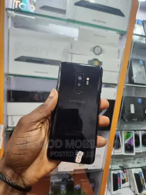 Samsung Galaxy S9 Plus 64 GB Black
