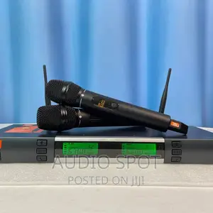 JBL KMC-8 Professional Digital Double Wireless Microphone