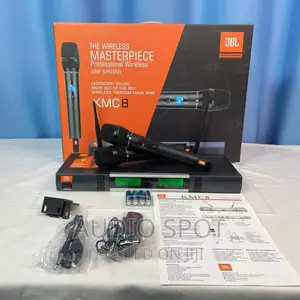 JBL KMC-8 Professional Digital Double Wireless Microphone