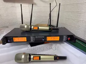 Sennheiser Skm-9000 Professional Digital Double Wireless Mic