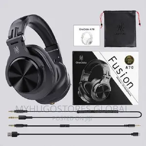 Oneodio A70 Fusion Over Ear Bluetooth Wired/Wireless
