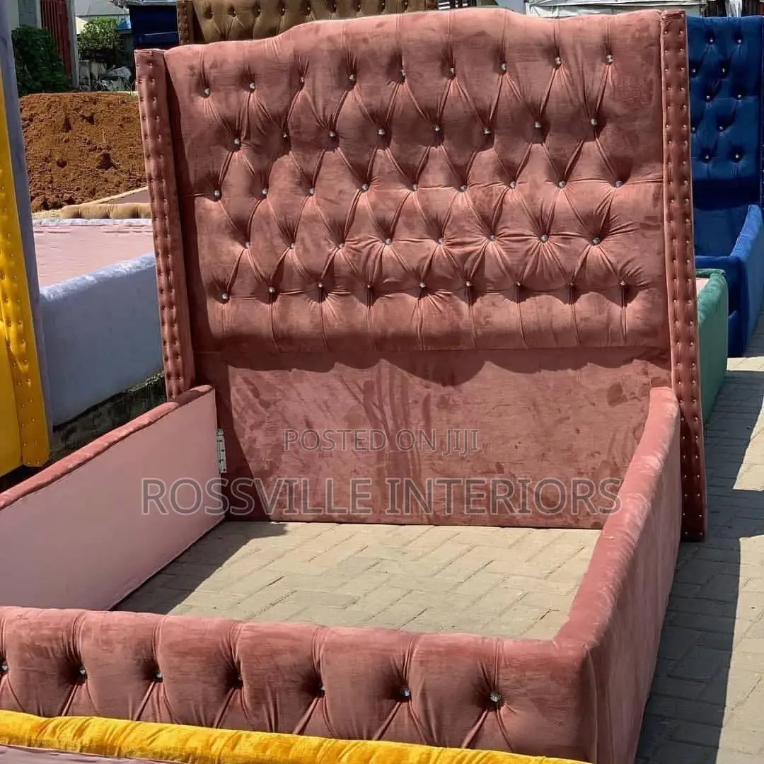 Classy Velvet Bedframes