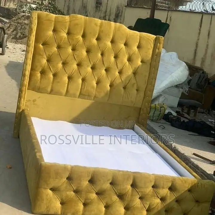 Classy Velvet Bedframes