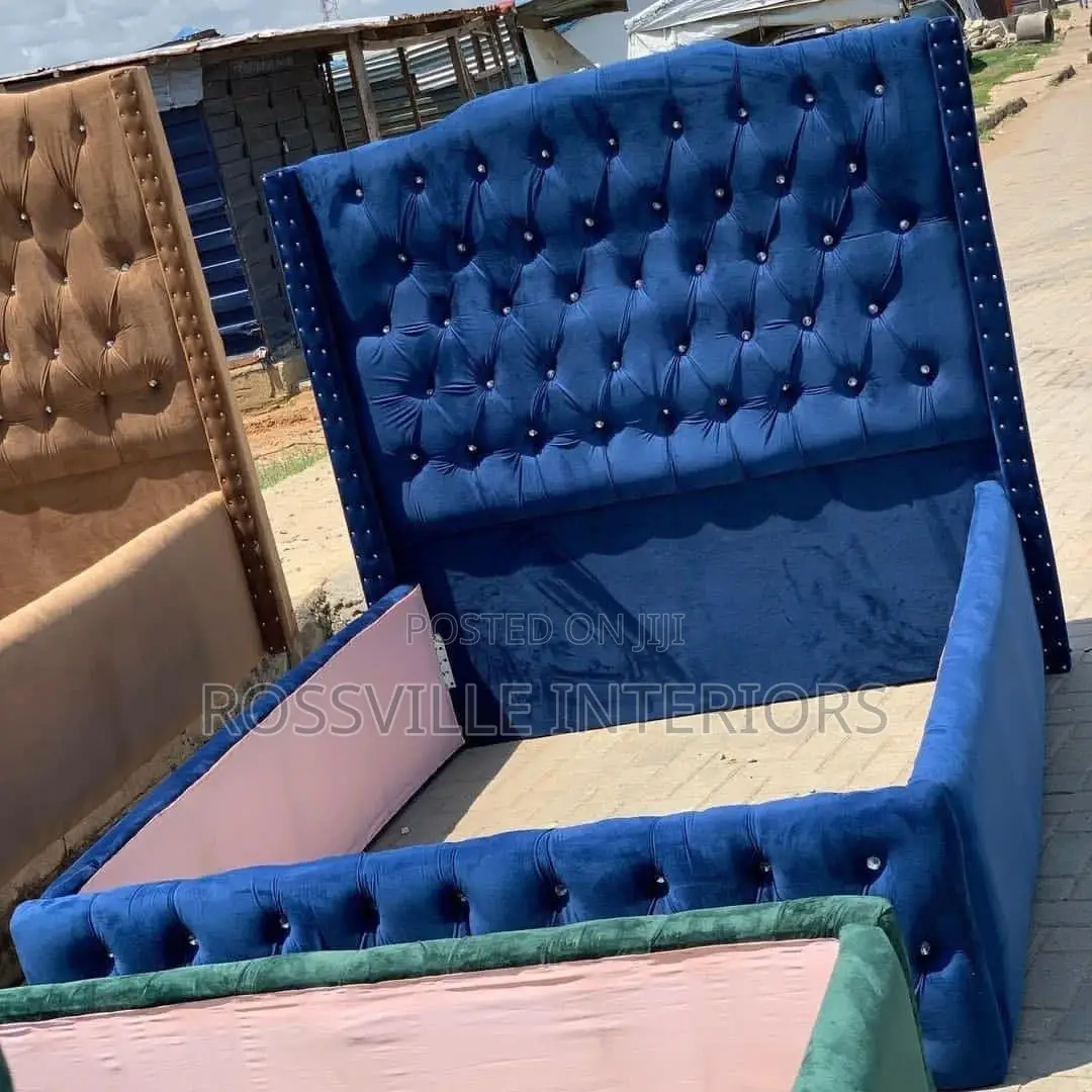 Classy Velvet Bedframes