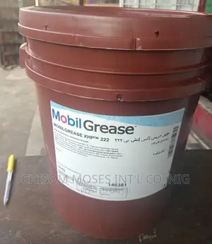 Mobile Grease XHP TM 222 Industrial Grease Bucket