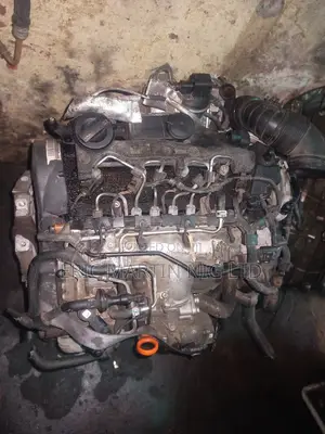 Complete Engine Volkswagen Audi a 4 2009 Model Deseal
