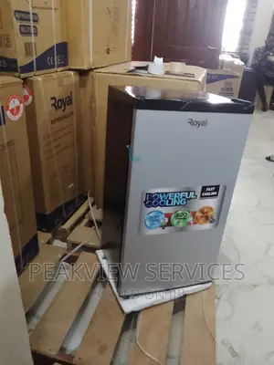 Brand Spanking New 90litres Royal (Rbc-100) Refrigerator