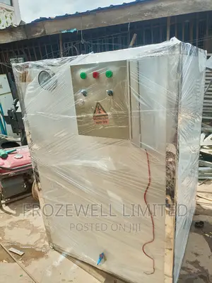 Ice Block Nucleation Machine