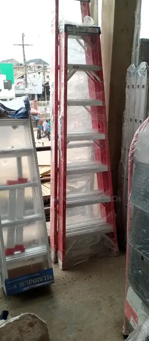 7step Fiberglass Ladder