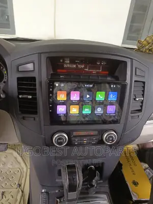 Mistubushi Pajero Android 2006/2014 Wit GPS Navigation (Map)