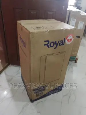 Original (Rbc-100) Royal 90 Liters Refrigerator+ Shelves