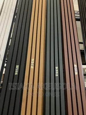 Imported WPC Exterior Panel for Wall Cladding