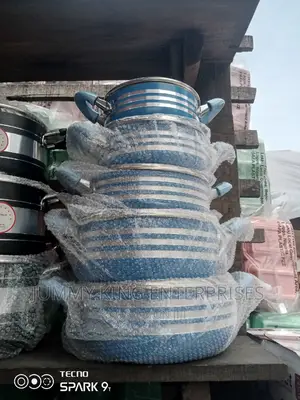 5 Pieces Non-Stick Stock Pot