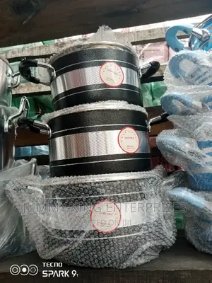 Fancy Set of Non-Stick Pots