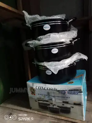3pcs Nonstick Pots Size 30,28,26