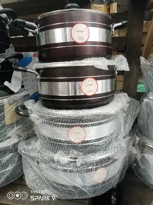 4pcs Non Stick Aluminium Pots