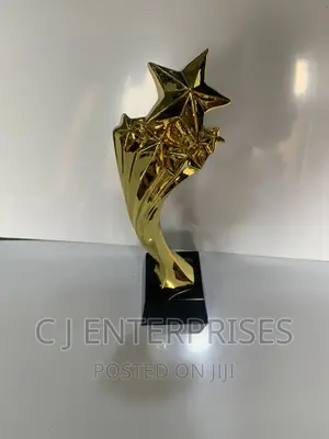 Trophy Award Plaque M234