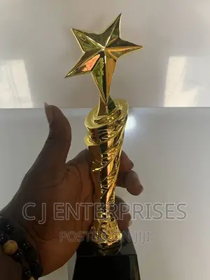 Trophy Award Plaque T567