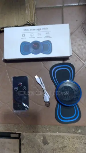 Rechargeable Mini Electric Neck Massager With Remote