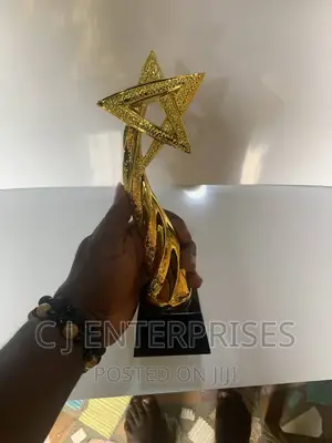 Trophy Award Plaque G654
