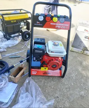 Maxmech Gasoline High Pressure Washer Machine :7hp
