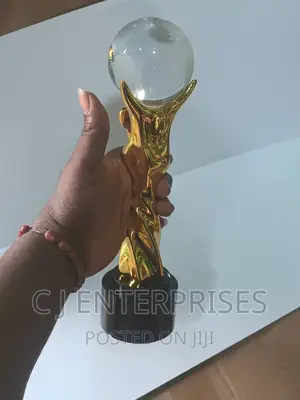 Trophy Award Plaque O900