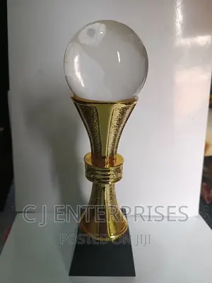 Trophy Award Plaque R667
