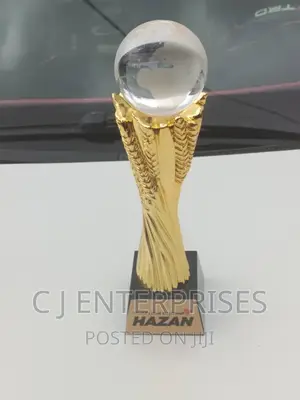 Trophy Award Plaque G980