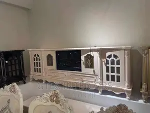 TV Stand With Fireplace