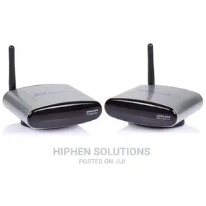 2.4G Wireless AV Sender Transmitter & Receiver 150M, Silver