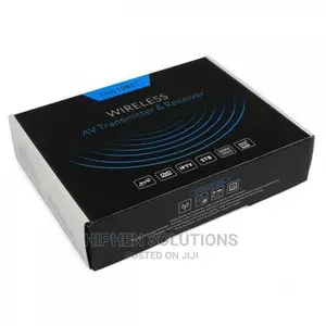 Sonic 2.4G Wireless AV Sender Transmitter & Receiver 150M, Silver