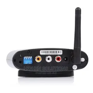 Sonic 2.4G Wireless AV Sender Transmitter & Receiver 150M, Silver
