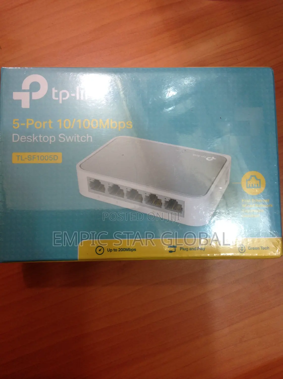 Tp-Link 5port 10/100mbps Desktop Switch