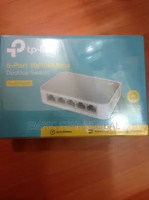 Tp-Link 5port 10/100mbps Desktop Switch