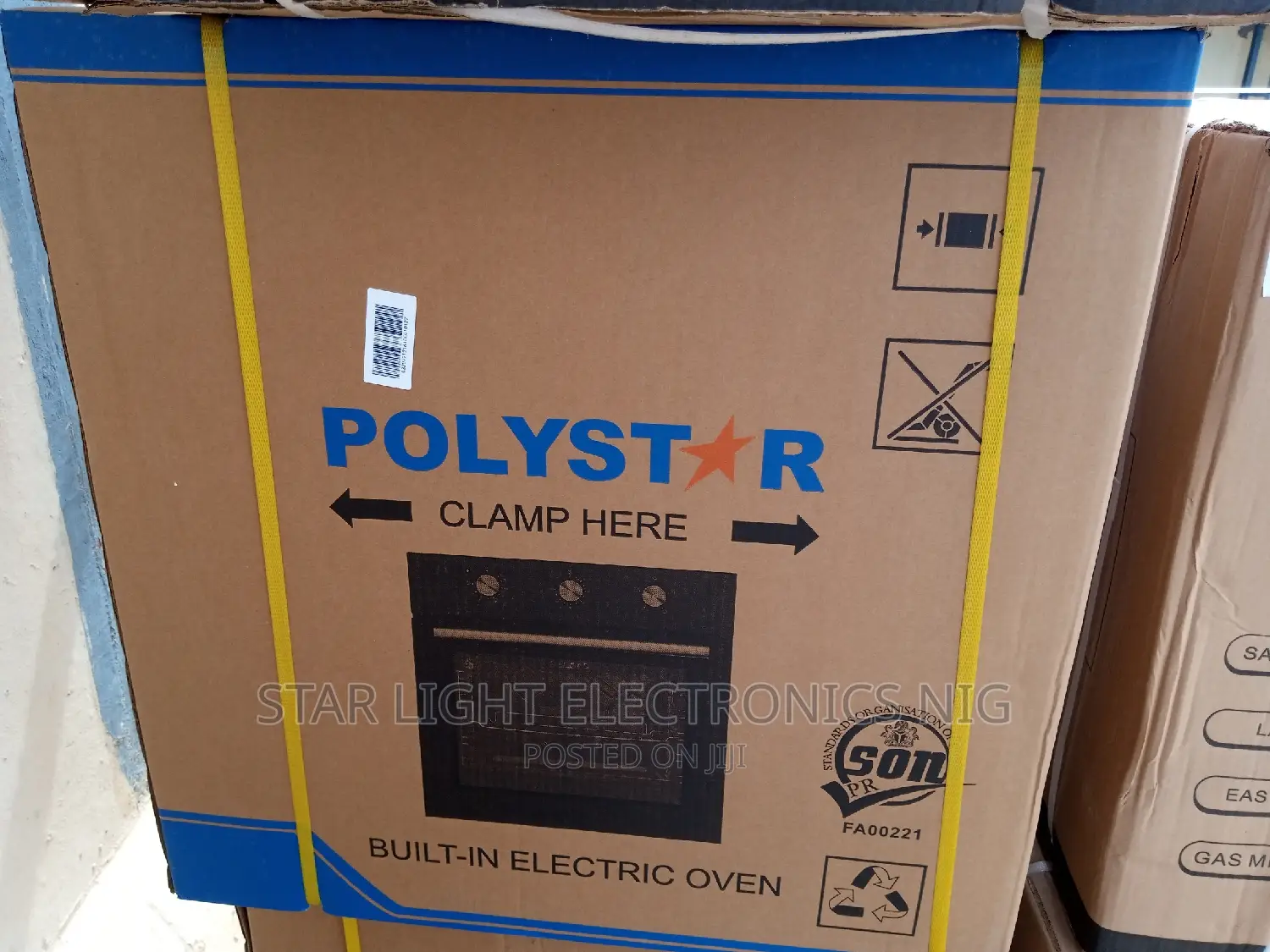 Polystar Electric Oven