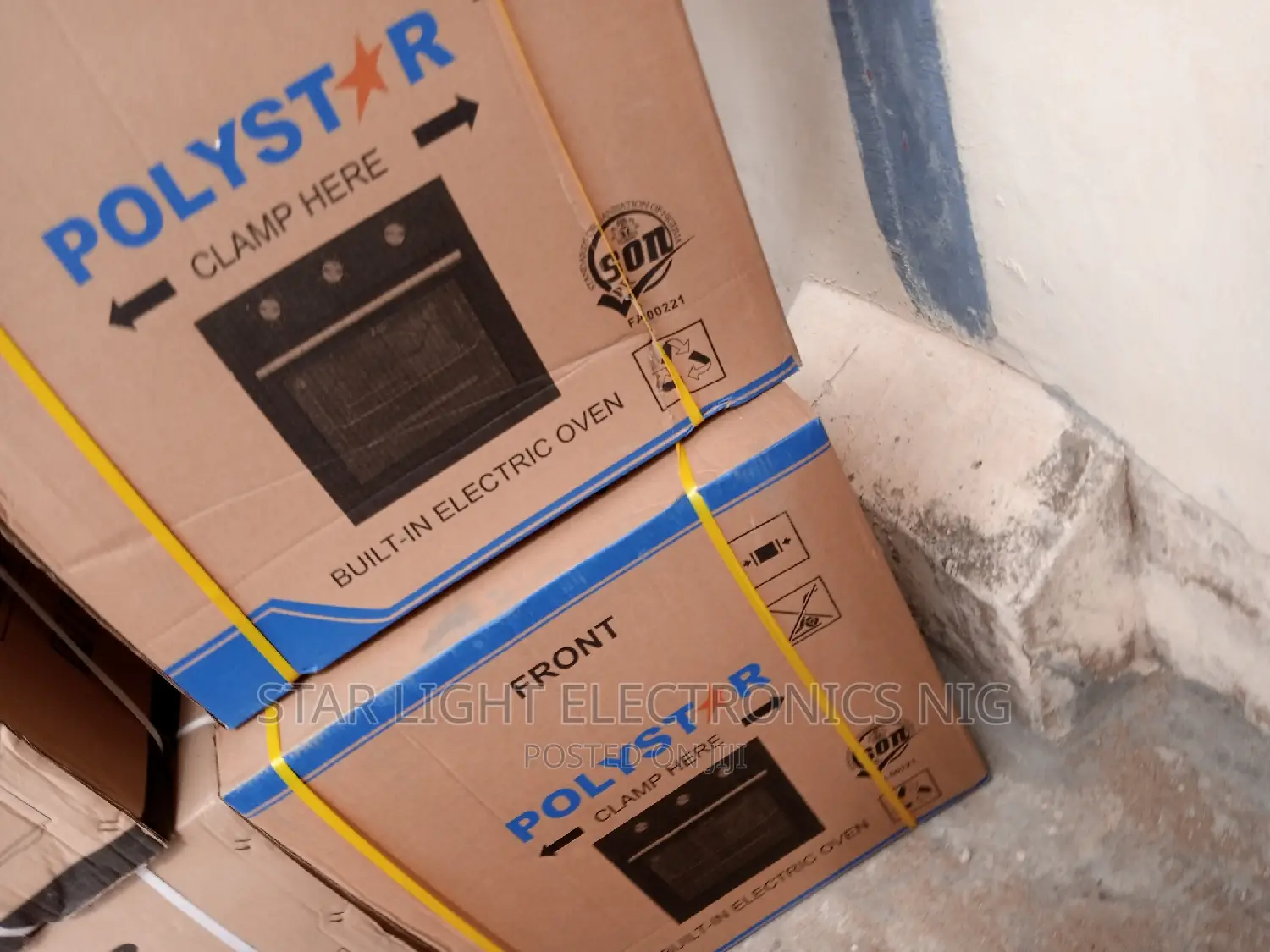 Polystar Electric Oven