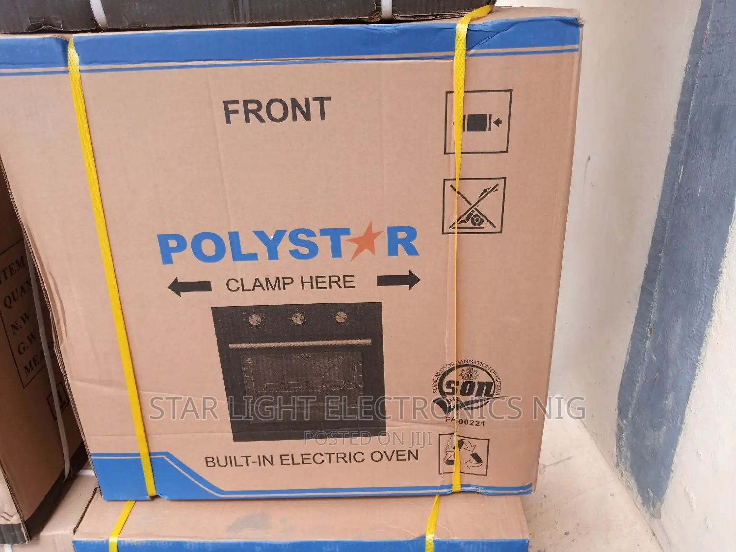 Polystar Electric Oven