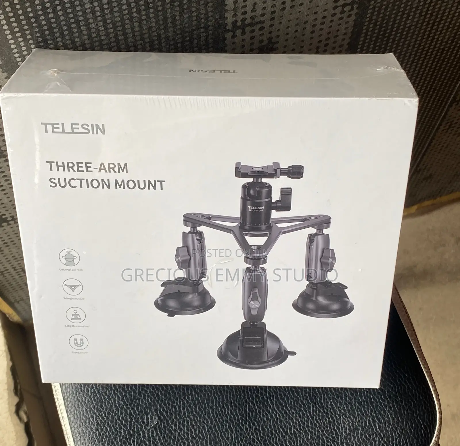 Telesin Car Mount