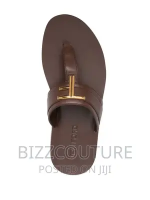 Original TOM FORD Leather Slippers Available in Store